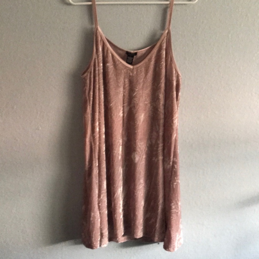 crushed velvet nightgown dress